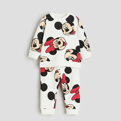 100% Cotton Minnie & Mickey Set