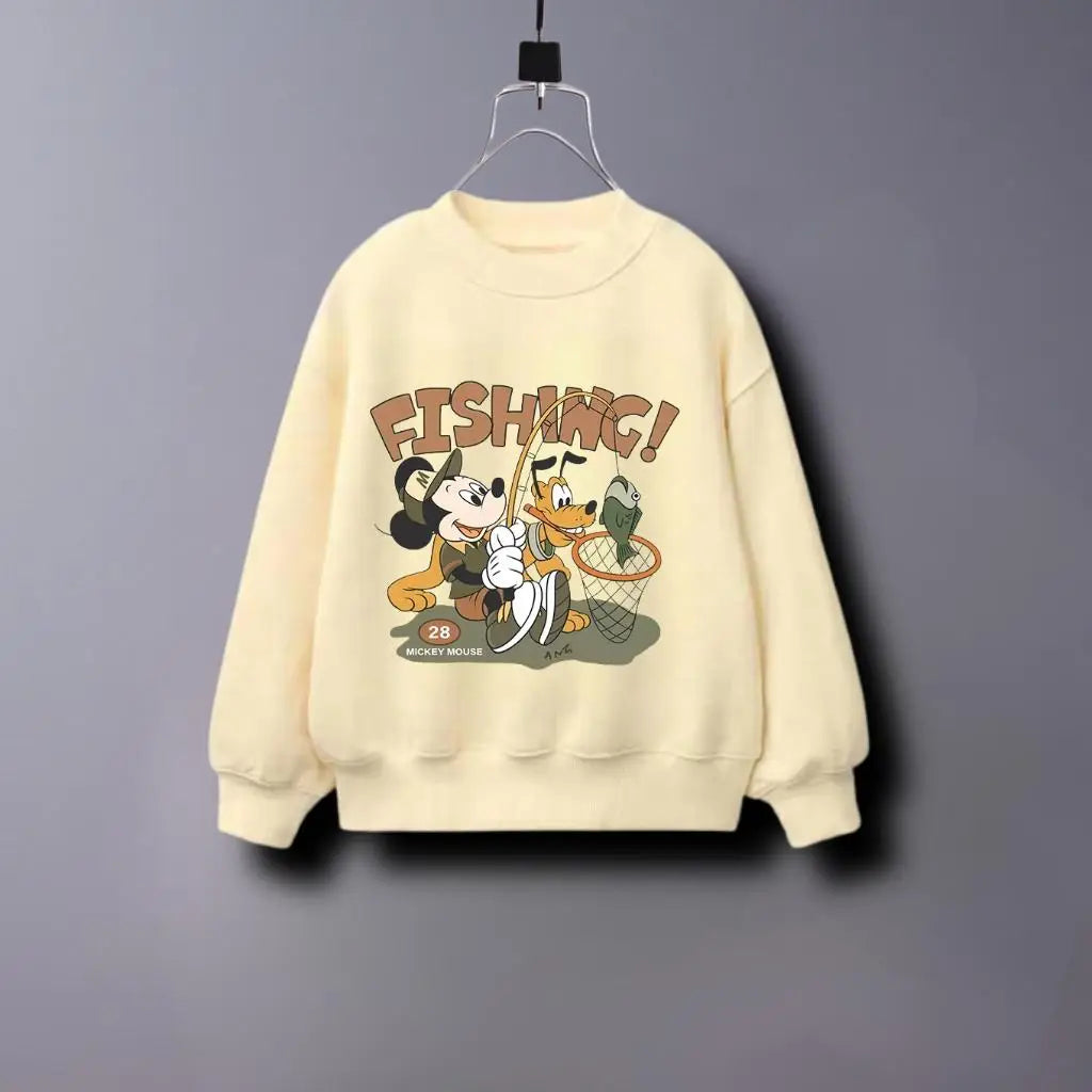 Mickey Mouse Soft Cotton Hoodie