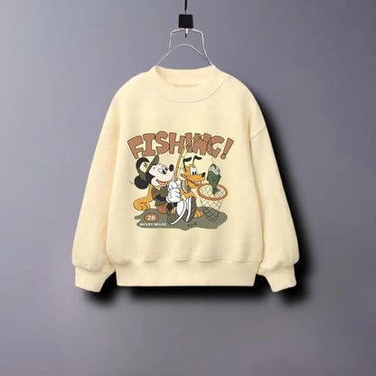 Mickey Mouse Soft Cotton Hoodie