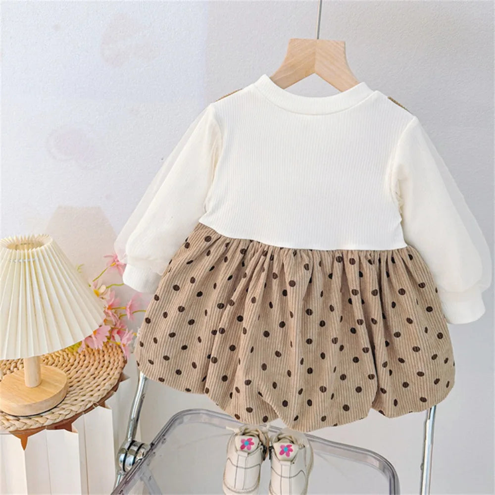 Polka Dot Sweet Dress & Bag