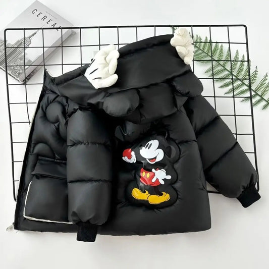 Mickey Mouse Hooded Down Jacket