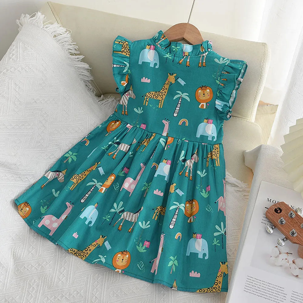 Playful Animal-Themed Dress