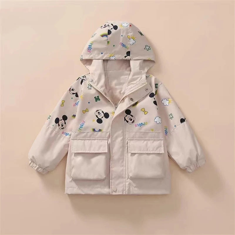Disney Mickey & Minnie Hooded Coat