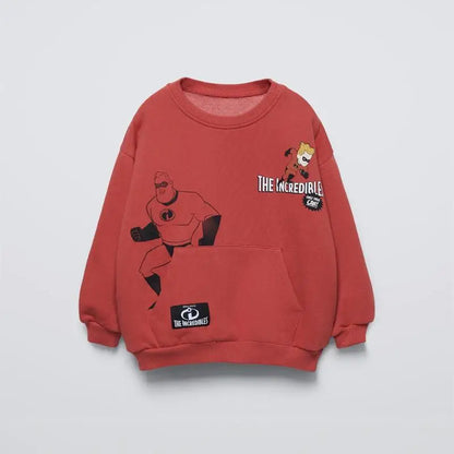 Disney Cotton Sweatshirt Hoodie