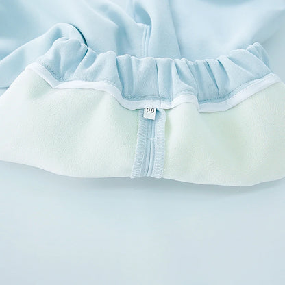 Elsa Princess Fleece Sweatshirt & Pants Set