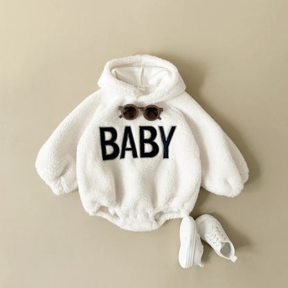 Cozy Hooded Romper