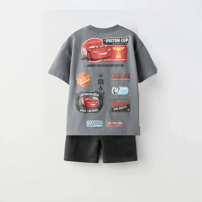McQueen T-Shirt and Shorts Set