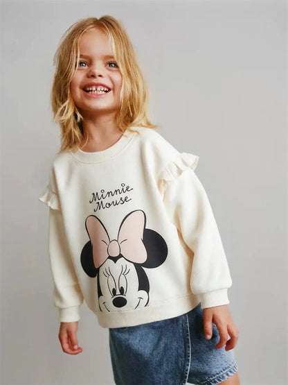 Disney Cotton Sweatshirt Hoodie