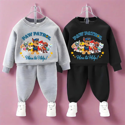 Sweatshirt & Pants Set - 100% Cotton