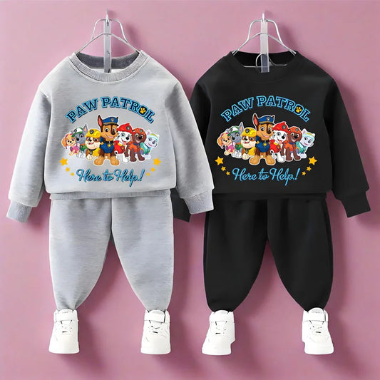 Sweatshirt & Pants Set - 100% Cotton
