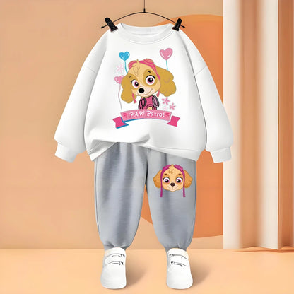 Skye Sweatshirt & Pants Set - 100% Cotton