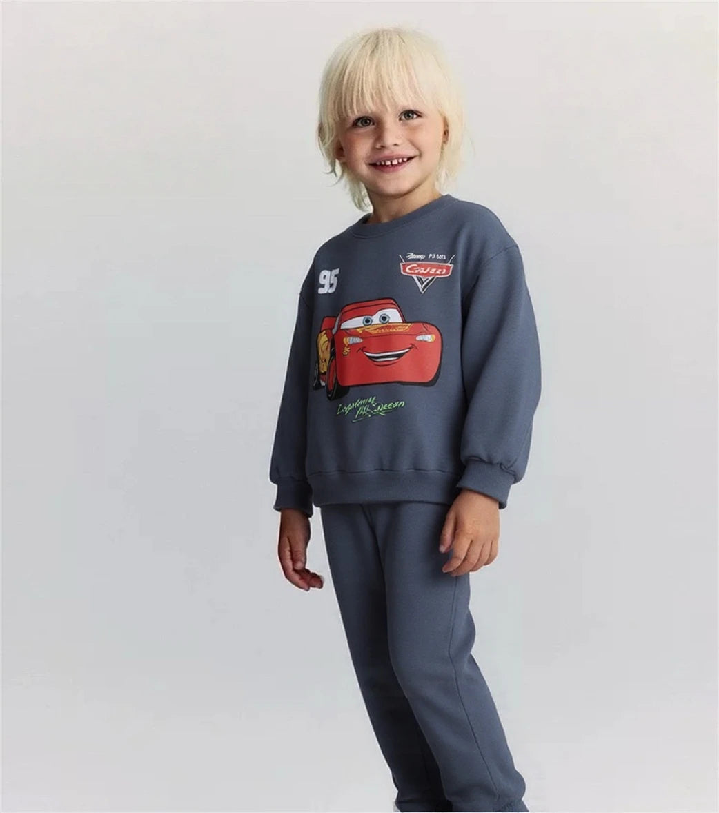 Disney Sweatshirt & Pants Set - 100% Cotton