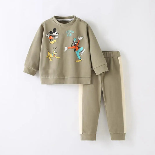 Baby Mickey Sweatshirt and Trousers