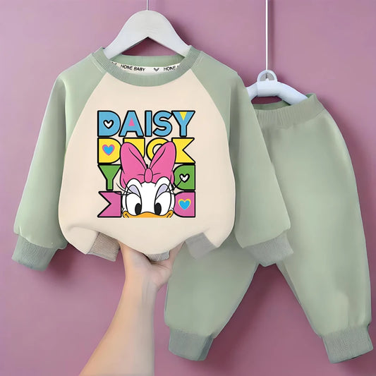 Sweatshirt & Pants Set - 100% Cotton