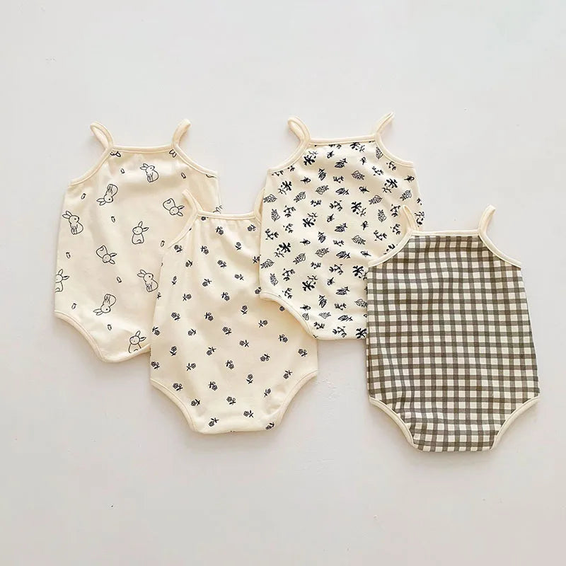 Baby Organic Cotton Bodysuits