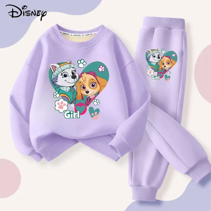Sweatshirt & Pants Set - 100% Cotton
