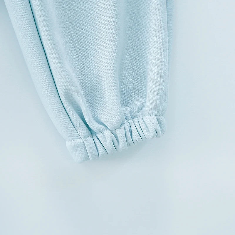 Elsa Princess Fleece Sweatshirt & Pants Set