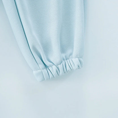 Elsa Princess Fleece Sweatshirt & Pants Set