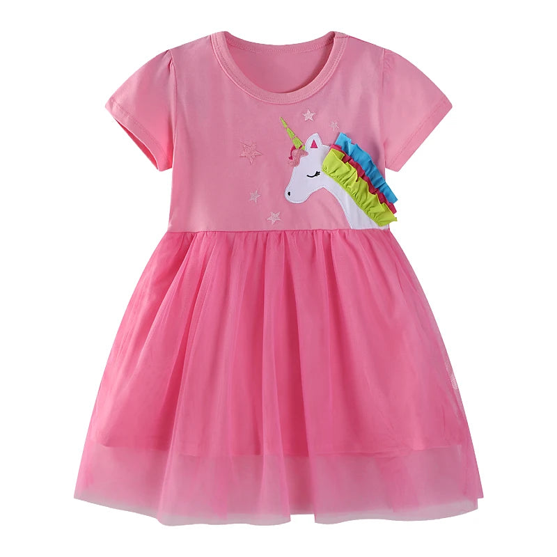 Unicorn 100% Cotton Summer Dress