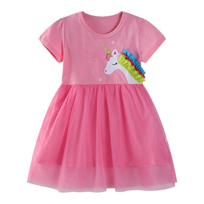 Unicorn 100% Cotton Summer Dress