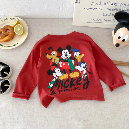 Disney 100% Cotton Long Sleeve Top