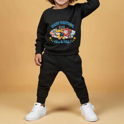 Sweatshirt & Pants Set - 100% Cotton