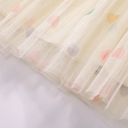 Rainbow 100% Cotton Summer Dress