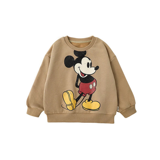 Disney Cotton Sweatshirt Hoodie