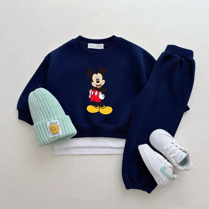 Disney Sweatshirt & Pants Set - 100% Cotton