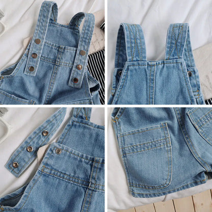 Cowboy Romper Overall