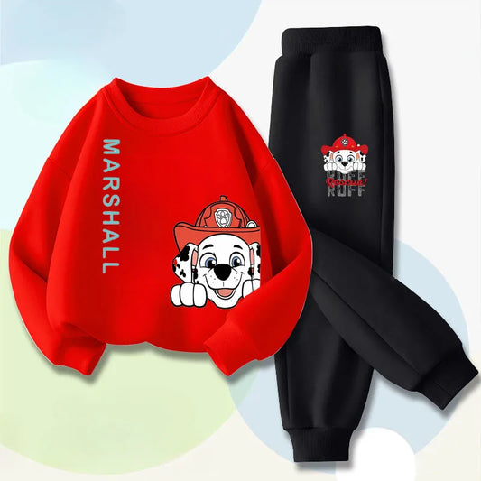 Paw Patrol Marshall Sweatshirt & Sweatpants Set