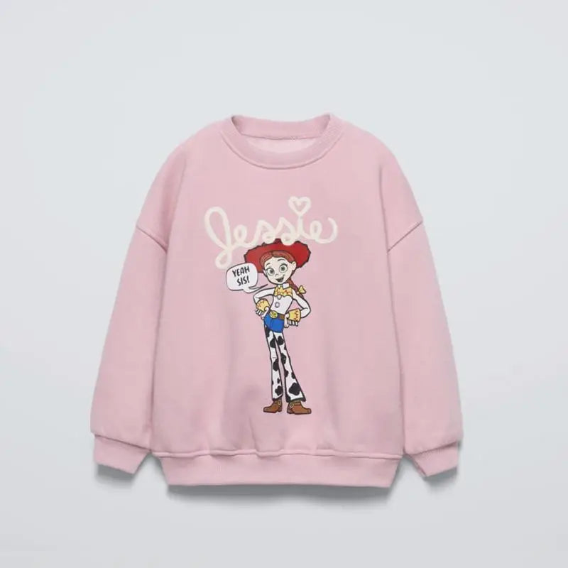 Disney Cotton Sweatshirt Hoodie