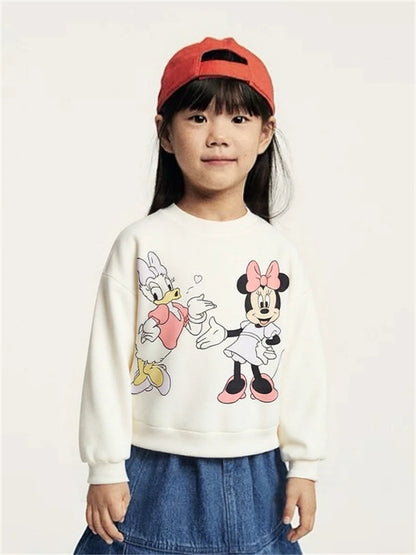 Disney Cotton Sweatshirt Hoodie