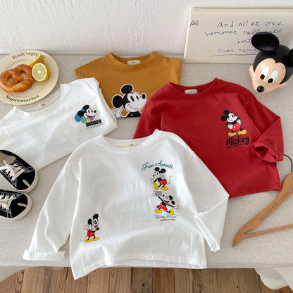 Disney 100% Cotton Long Sleeve Top