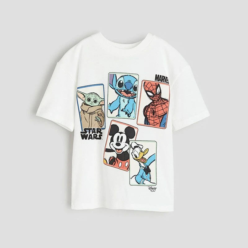 Disney Summer 100% Cotton T-Shirt