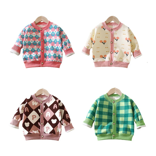 Warm Cardigan Sweaters - Winter Knitwear