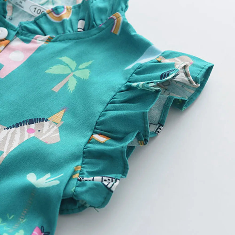 Playful Animal-Themed Dress