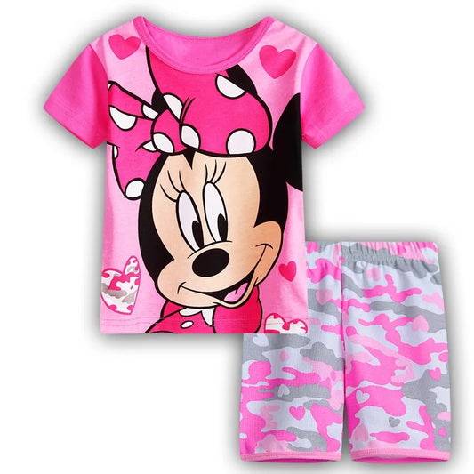 Disney Summer Pyjamas Set