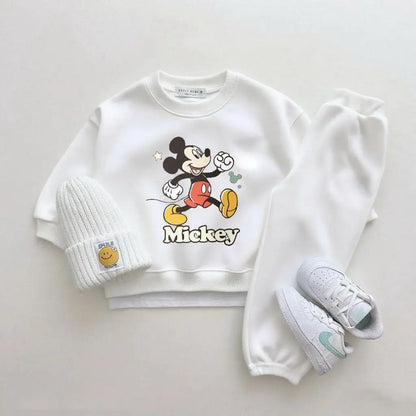 Disney Sweatshirt & Pants Set - 100% Cotton