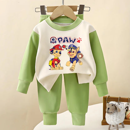 Sweatshirt & Pants Set - 100% Cotton