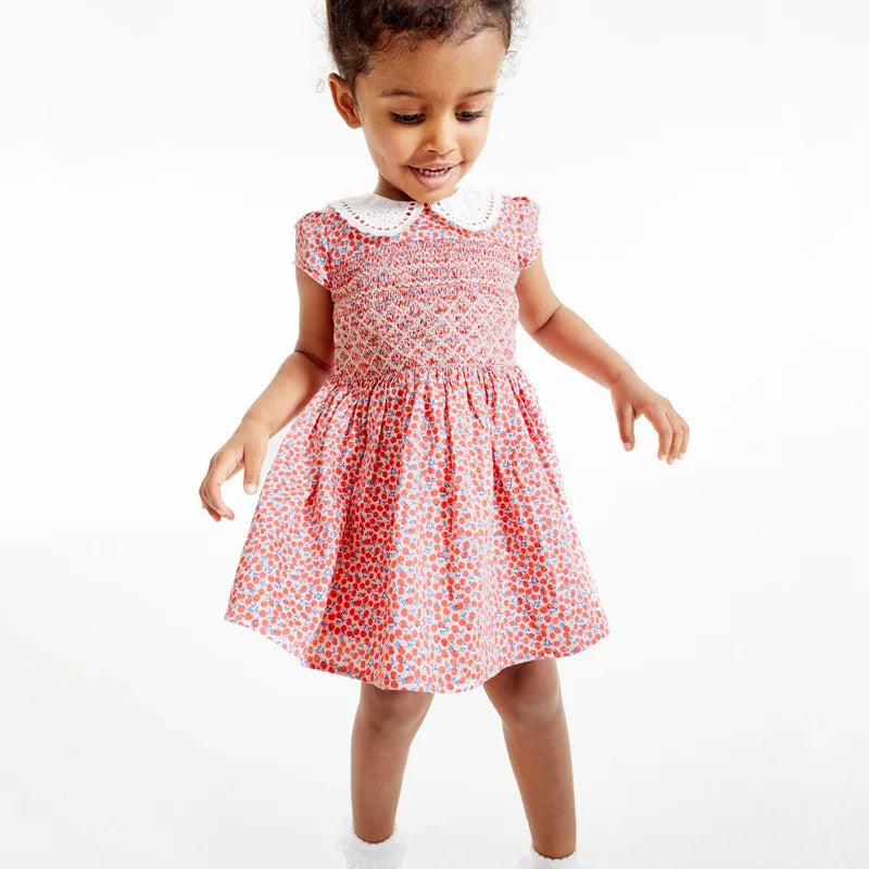 Summer 2025 Pure Cotton Dress