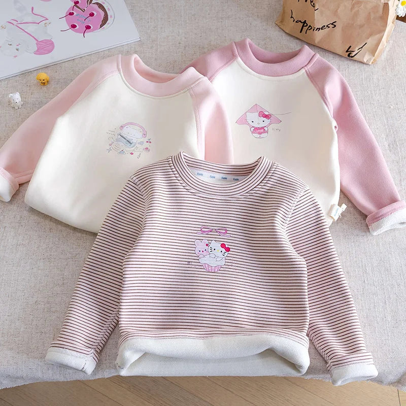 Velvet Thickened Warm Top