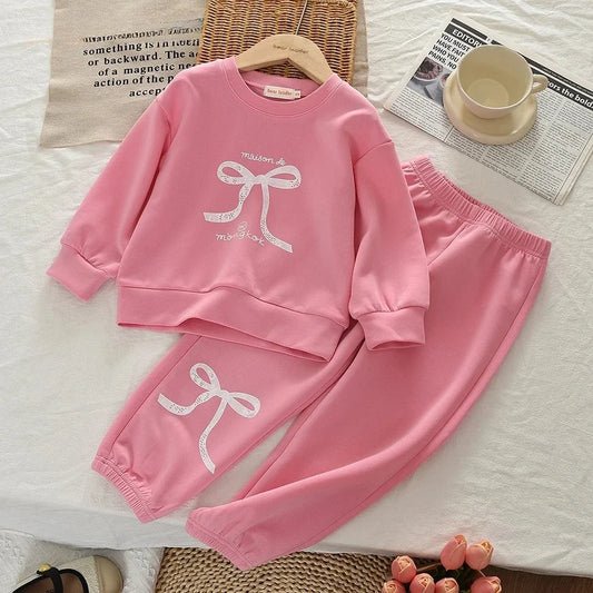 Pink Sweet Sports Two Piece Set