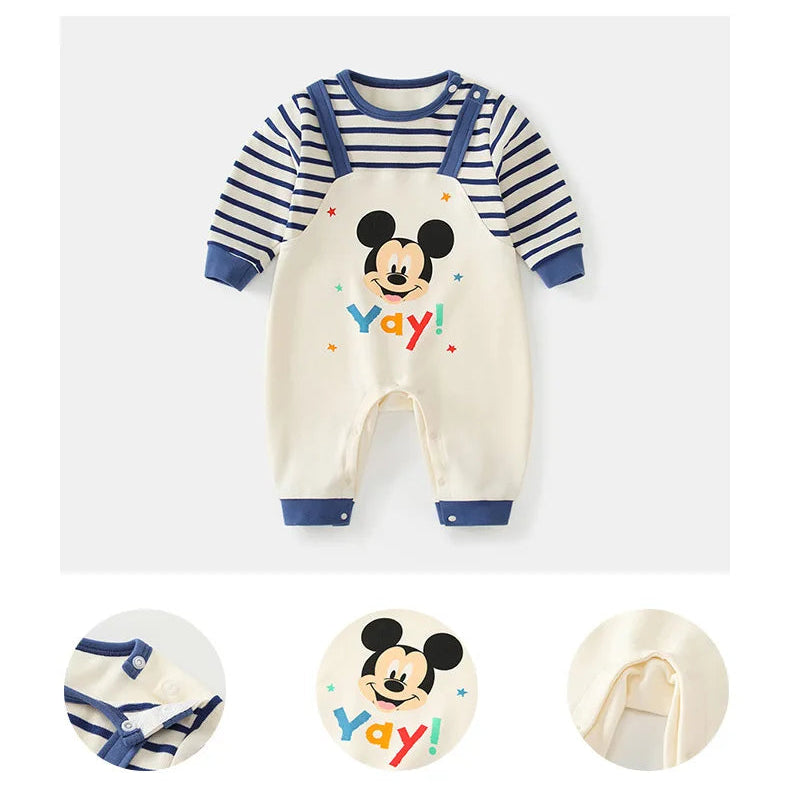 Mickey Mouse Baby Boy Onesie