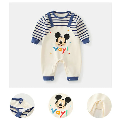 Mickey Mouse Baby Boy Onesie