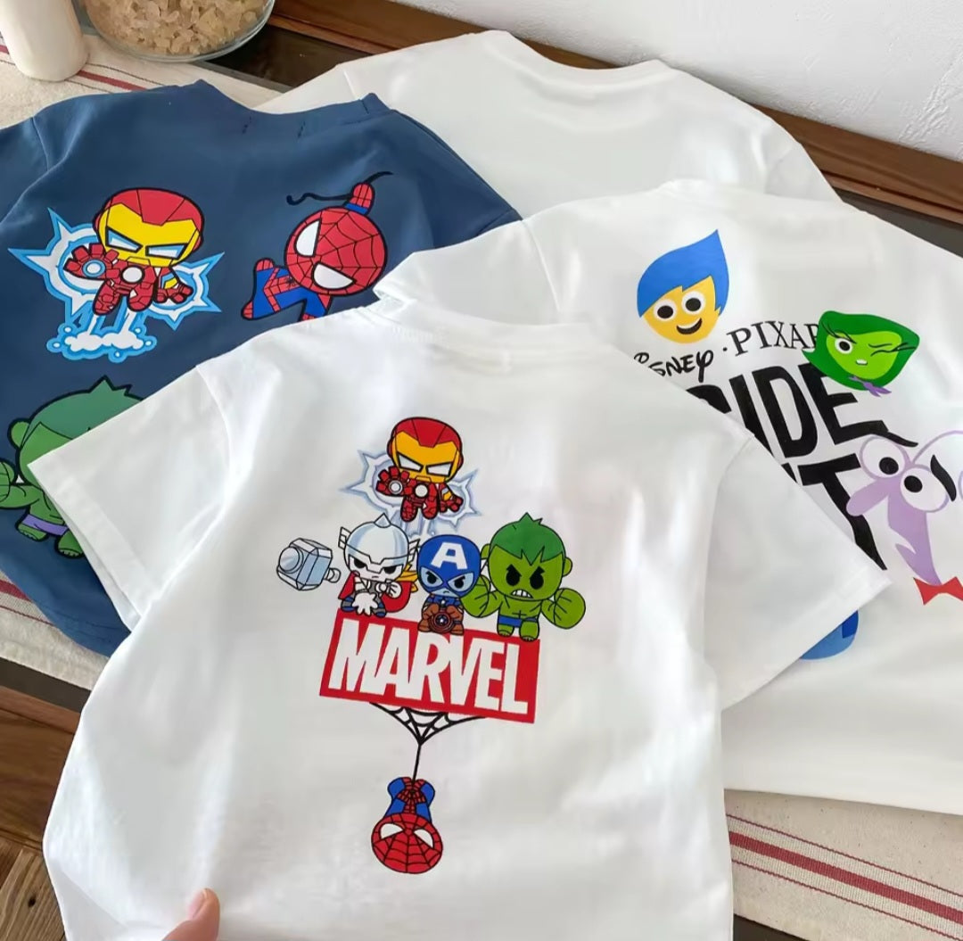 100% Cotton Marvel T-Shirt