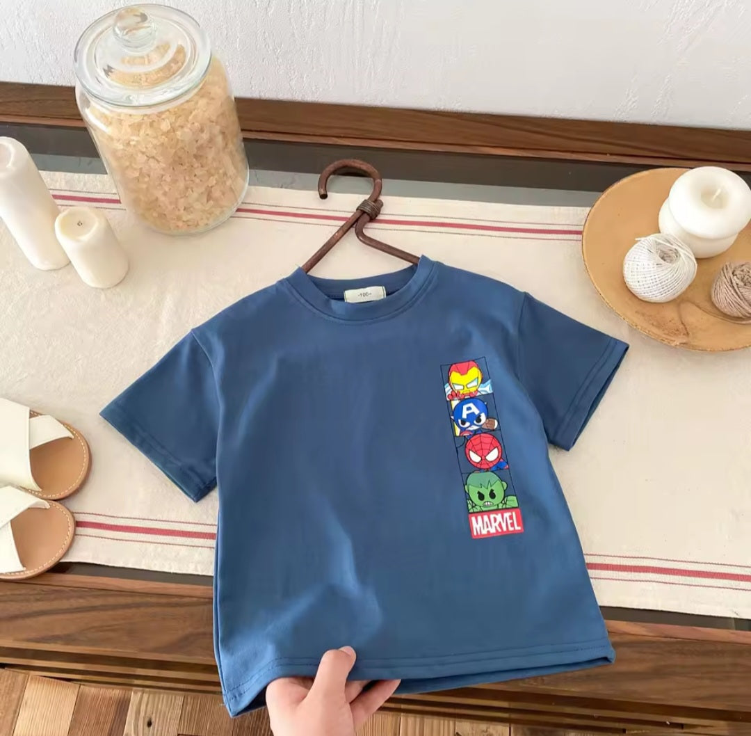 100% Cotton Marvel T-Shirt