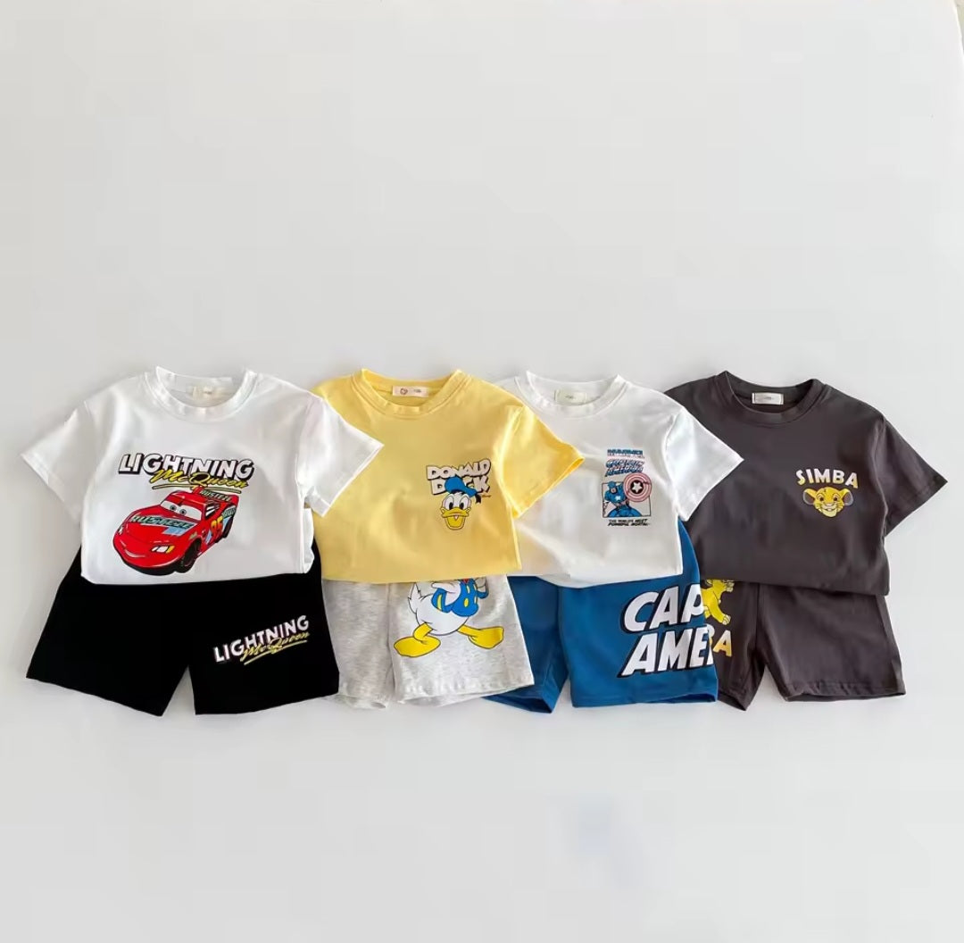 Simba Boys' Summer Tracksuit Set