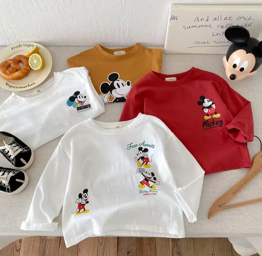 Mickey Mouse Long Sleeve T-Shirt