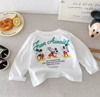 Mickey Mouse Long Sleeve T-Shirt